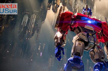 Transformers One es más de lo que vemos