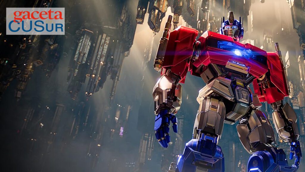 Transformers One es más de lo que vemos