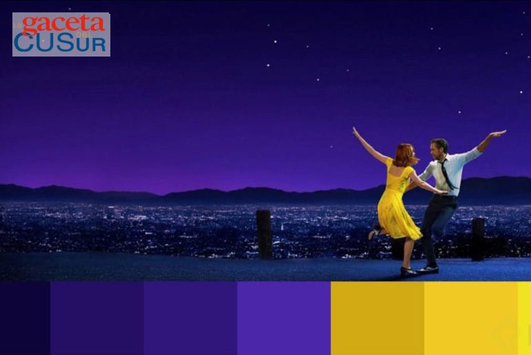 La psicología visual del color en La la land